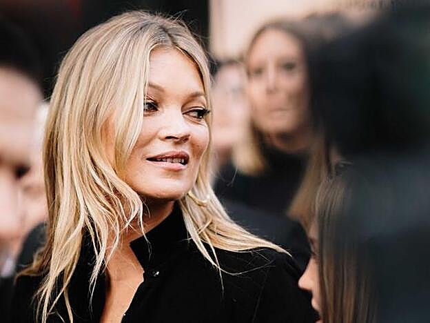 Kate Moss.