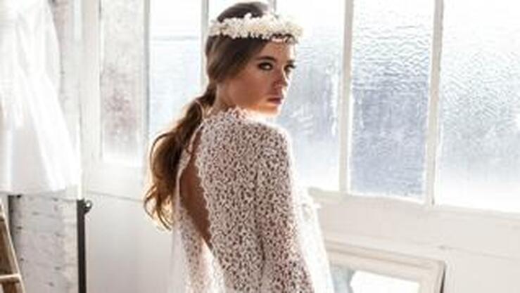 Fotos: Novias con pantalón, solo para las más atrevidas