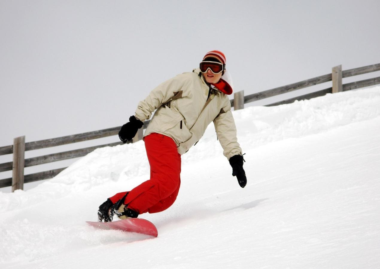 Si te gusta la nieve, este va a ser tu deporte. Trabajarás tus piernas y conseguirás mantenerlas duras.