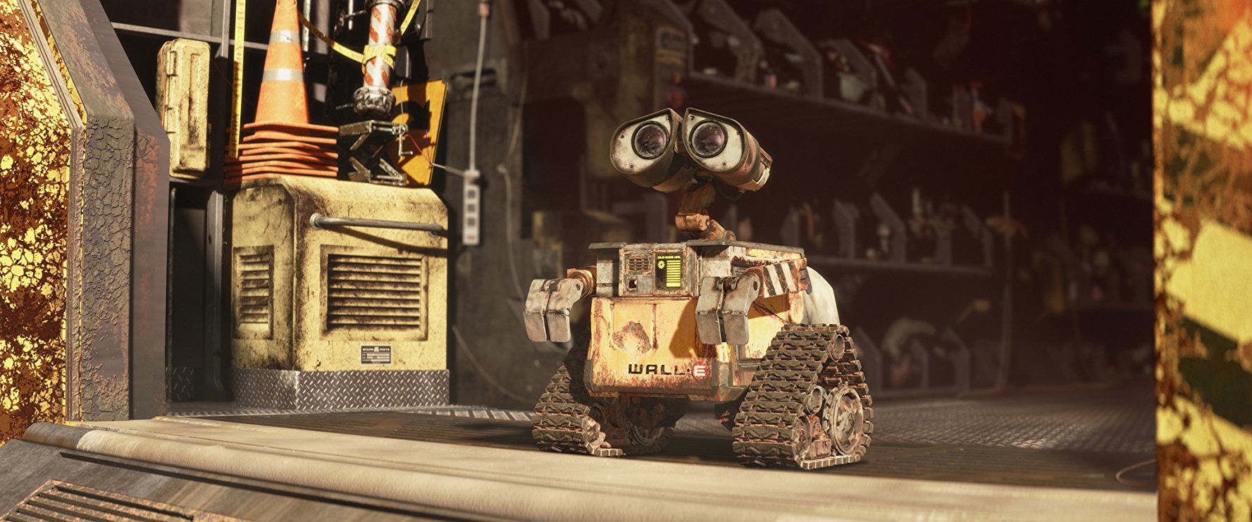 Con la llegada de Eve, una robot exploradora, la vida de Wall-E da un giro de 180º. Wall-E pertenece a una generación de robots que se dedicaban a limpiar el planeta Tierra, destruido por la acumulación de basura. Su aparición va a ser que emprenda una aventura que cambiará sus vidas y la de los humanos.