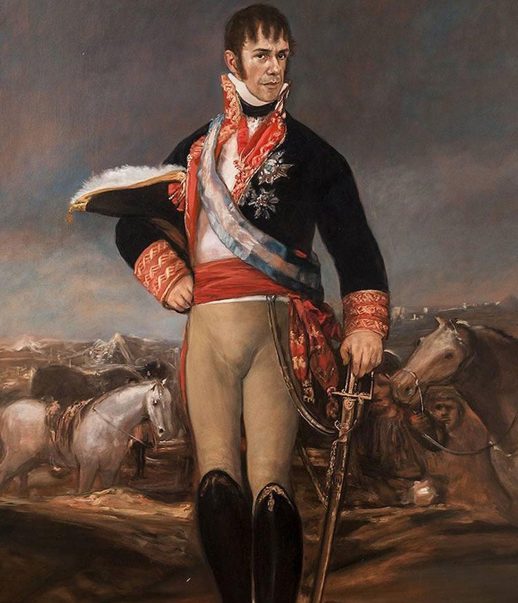 Se mete en la piel de Fernando VII de Goya. Los fondos irán destinados a ASCOPAS (Asociación sin ánimo de lucro Comarcal de Padres y Protectores de Minusválidos Psíquicos de los municipios de Abarán, Blanca, Ricote y Cieza en Murcia).