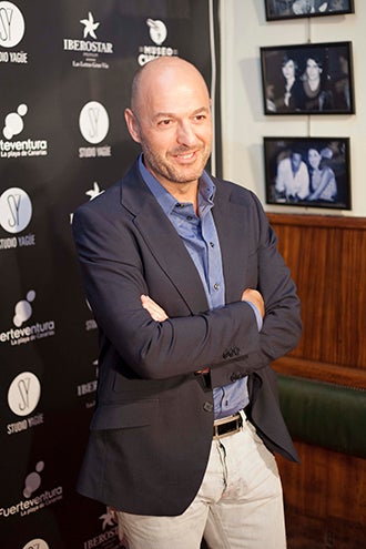 Iñigo Urrechu, uno de los premiados en esta tercera edición de los Premios Chicote.