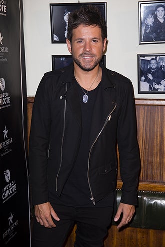 El cantante Pablo López como uno de los premiados en la III edición de los Premios Chicote.