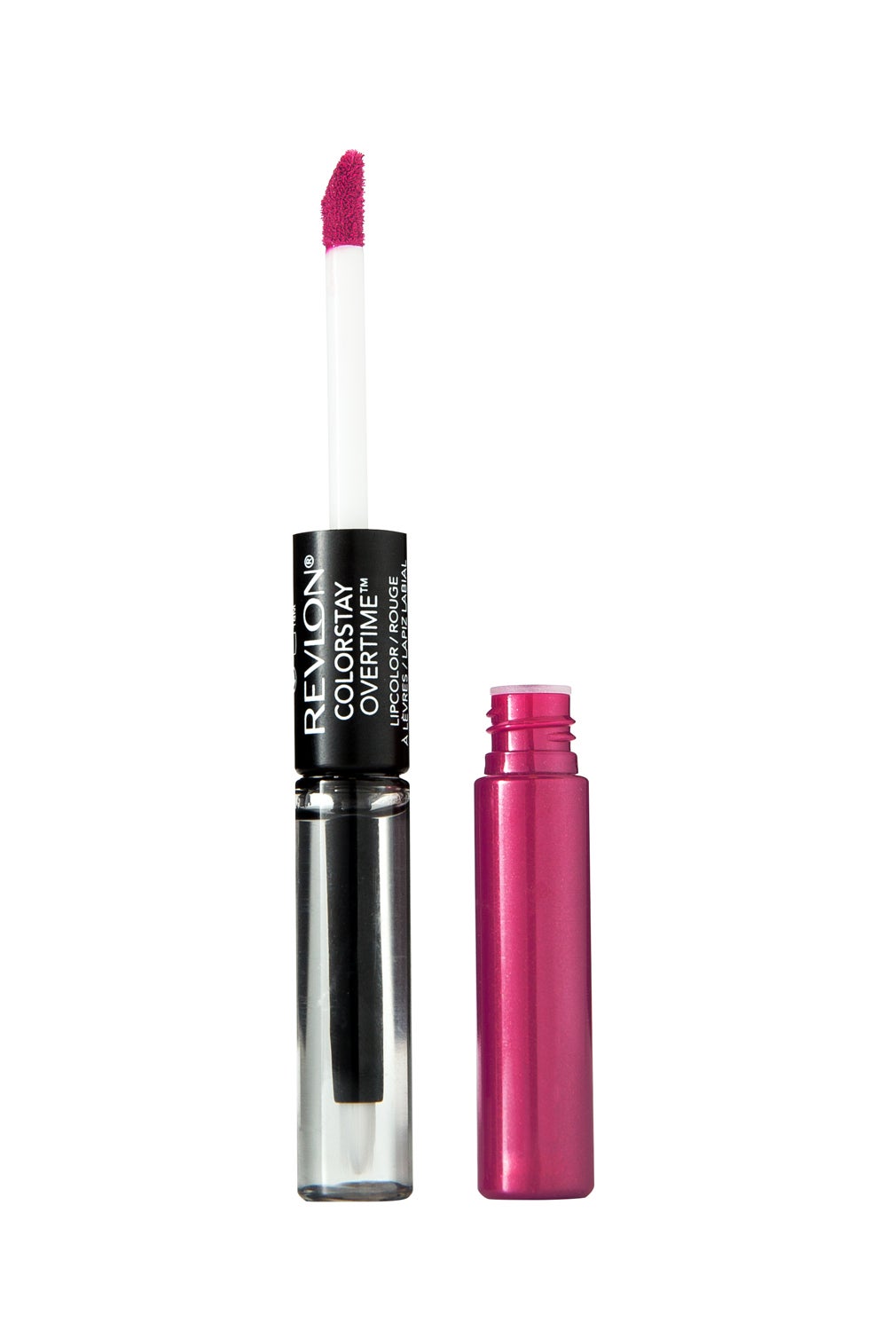 Colorstay Overtime Lipcolor Larga duración by Revlon tono Cherry (10€)