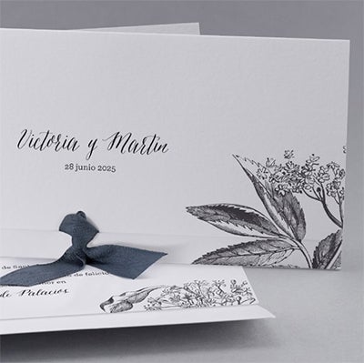 Invitación de Boda Regent's Park. Todos los colores suelen tener una historia...no crees?