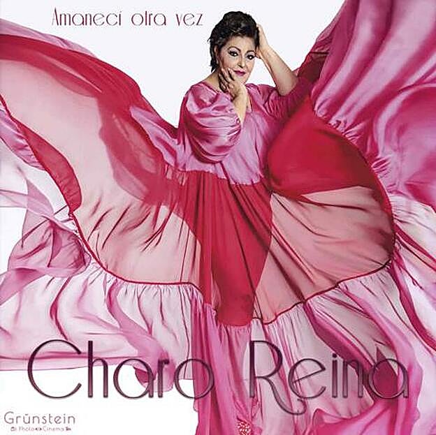 Portada del último disco de Charo reina.