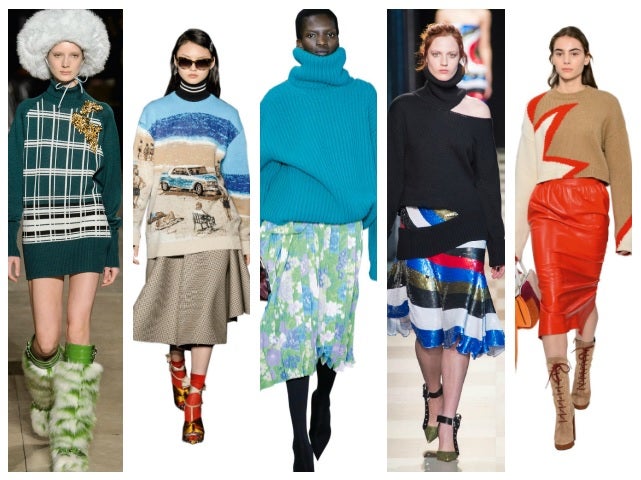 Una prenda básica y atemporal como el jersey se convierte este otoño en la prenda más chic e imprescindible. No hay firma que se resista y lo hay en versiones mañana, tarde y noche, y para todos los estilos.