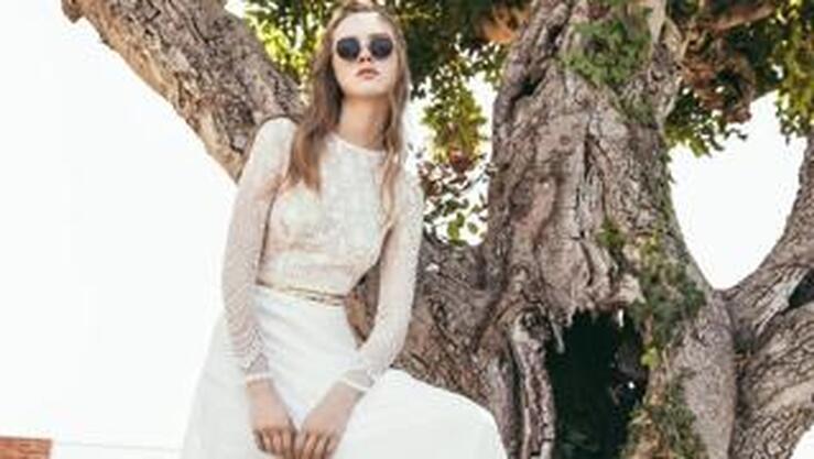 Fotos: Los 20 vestidos de novia más especiales para las boda de 2018