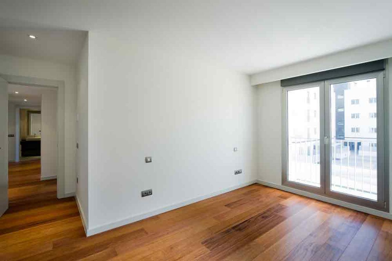 Así de espaciosas son las estancias en las que David Bustamante colocará sus pertenencias, que ya ha trasladado hasta su nuevo inmueble.