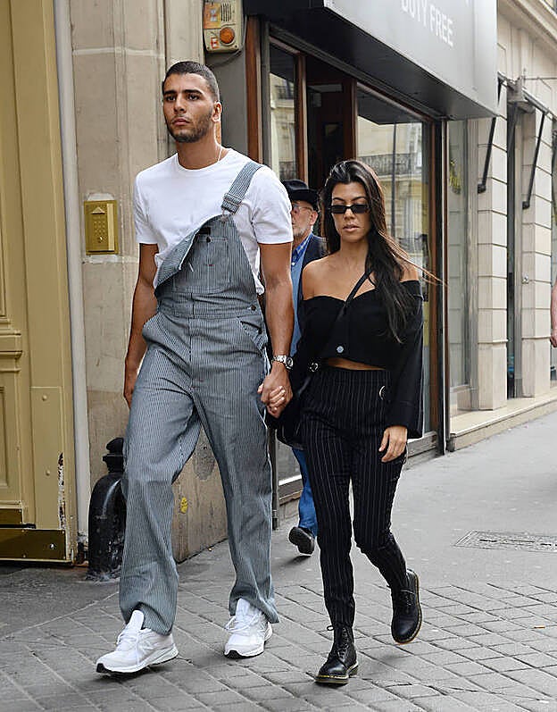Kourtney y Younes pasean su amor por París