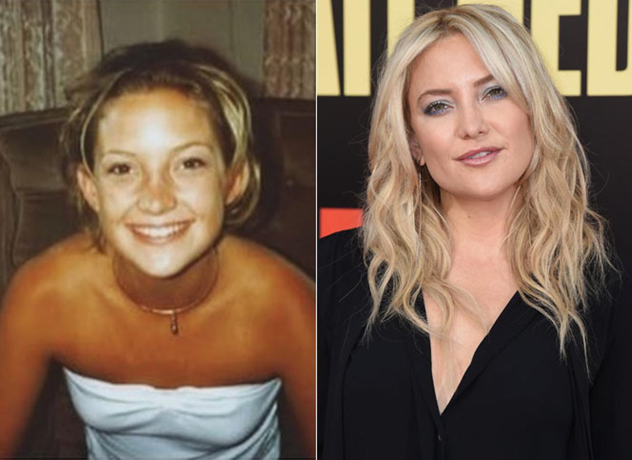 Tiene la misma sonrisa que cuando era una adolescente.