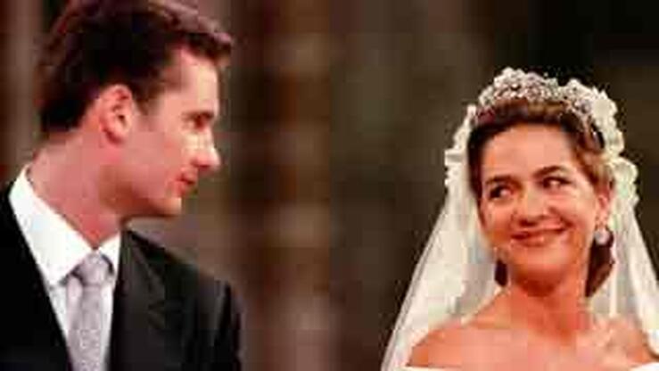 Fotos: El 20 aniversario de la boda de la Infanta Cristina e Iñaki Urdangarin, el 20 fotos