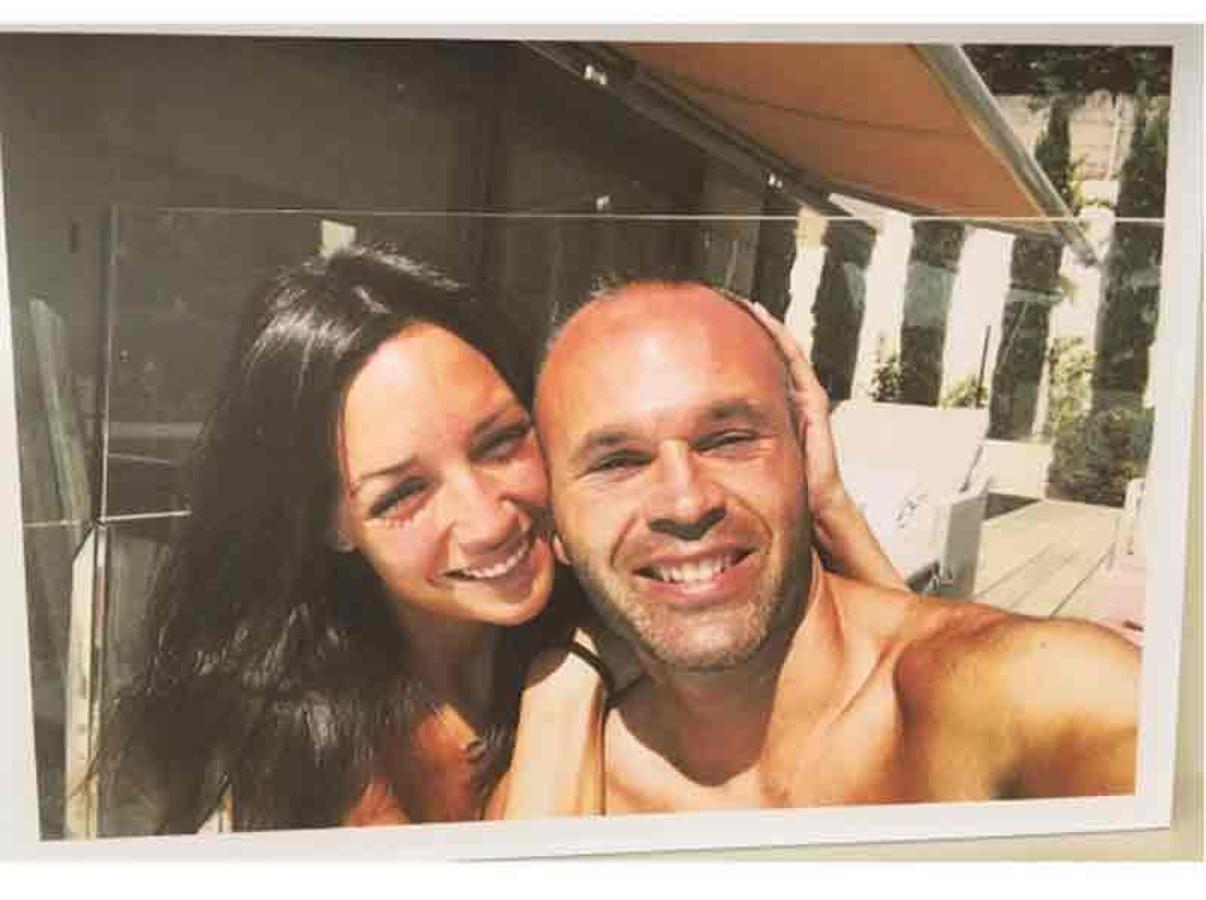 Anna Ortiz muestra muchos momentos junto a Andrés Iniesta en sus redes sociales.