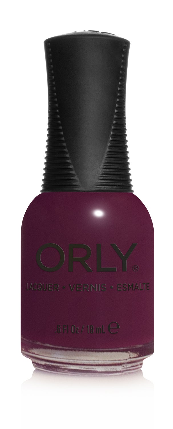 Esmalte Black Cherry de la colección Velvet Dream de Orly (10,95€)