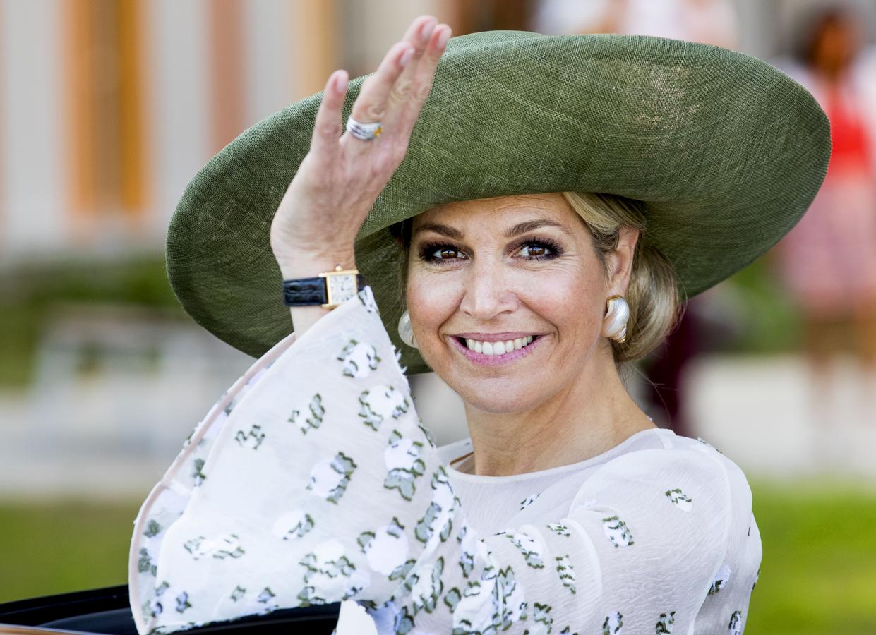 Máxima de Holanda rebosa luz y energía. Su sonrisa es una de las más valoradas de entre las de las mujeres de la realeza.