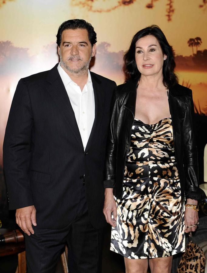 Su tercer matrimonio fue con José Campos. Se dieron el 'sí, quiero', el 18 de julio de 2006. El fin del mismo llegaría en 2013, tras siete años casados.