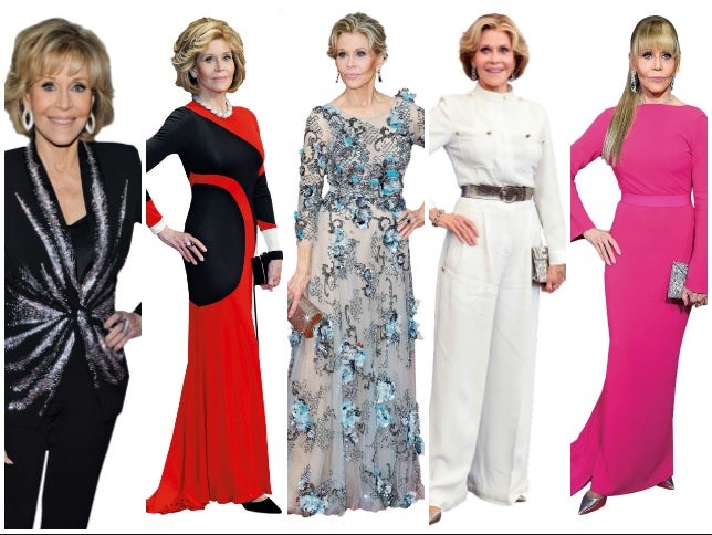 Jane se atreve con todo, hasta con las extensiones. Y así pisó la alfombra roja de los últimos Emmy, con flequillo y una larga coleta a lo Jenifer Lopez. A sus 79 años, la actriz luce orgullosa en cada evento y no hay diseñador ni estilo que se le resista, desde Balmain hasta Alberta Ferretti. Toda una lección.