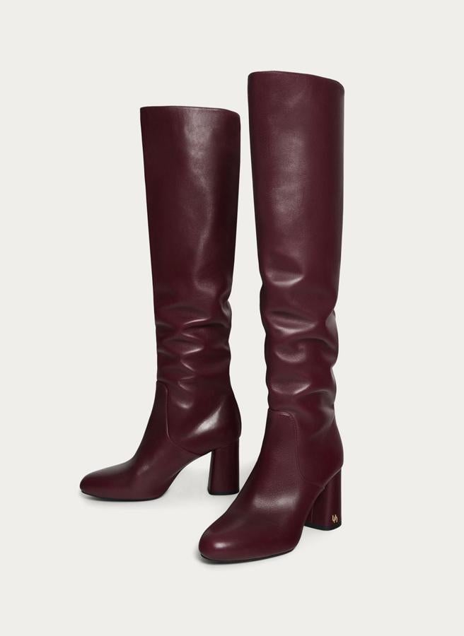 ... en las botas, como estas que son de Uterqüe y cuestan 179 euros