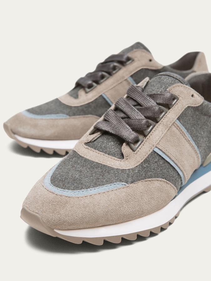 En tonos oscuros, perfectas para los looks más invernales, de Massimo Dutti. Precio: 49,95 euros.