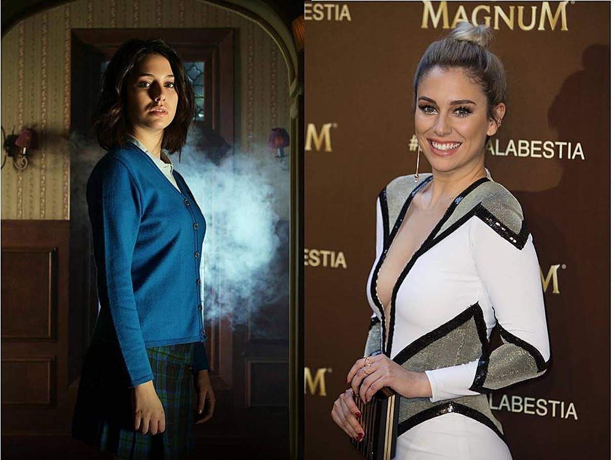 Del internado pasó a El barco. Ha trabajado con Almodóvar en La piel que habito y Los amantes pasajeros. Convertida en un reclamo publicitario son muchas las campañas en la que podemos verla. También podemos verla en Las chicas del cable.