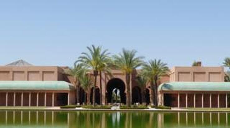 Fotos: Yves Saint Laurent y Marrakech: amor a primera vista