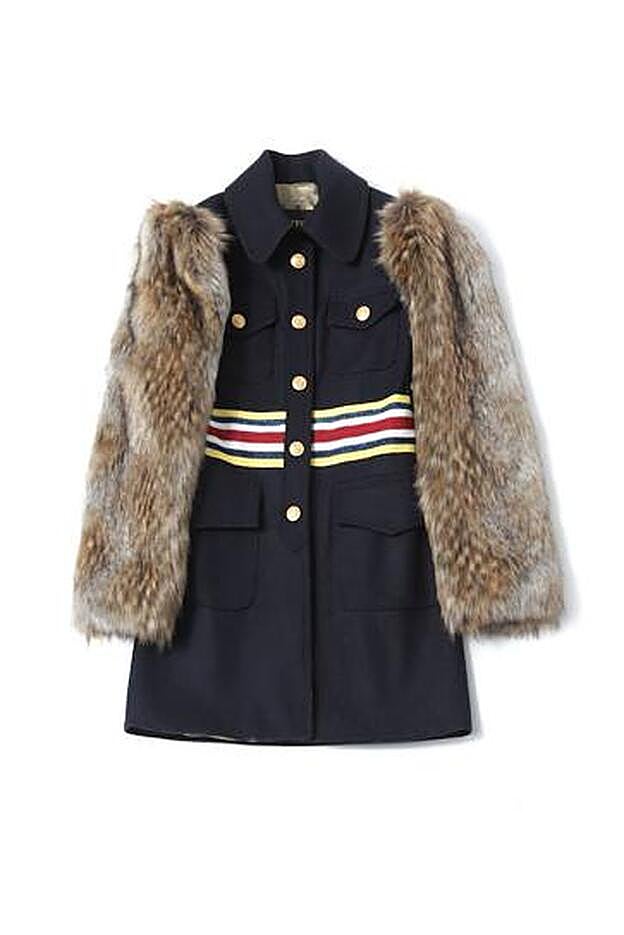 Abrigo de la colección Velis Nolis de la firma Guts&Love