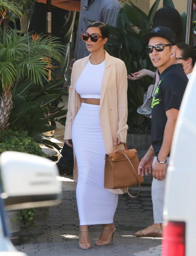 Una máxima que sigue incluso cuando la falda es larga.