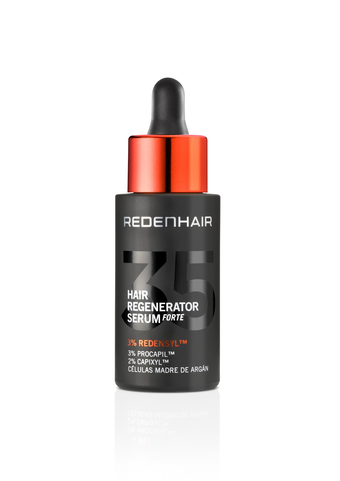 Su potente fórmula con Redensyl y otros principios activos, como el ginseng y proteínas de seda, ayudan a hidratar y fortalecer el cabello, nutriendo la estructura interna de la fibra capilar. (19€, en www.redenhair.com y en Parafarmacia El Corte Inglés)