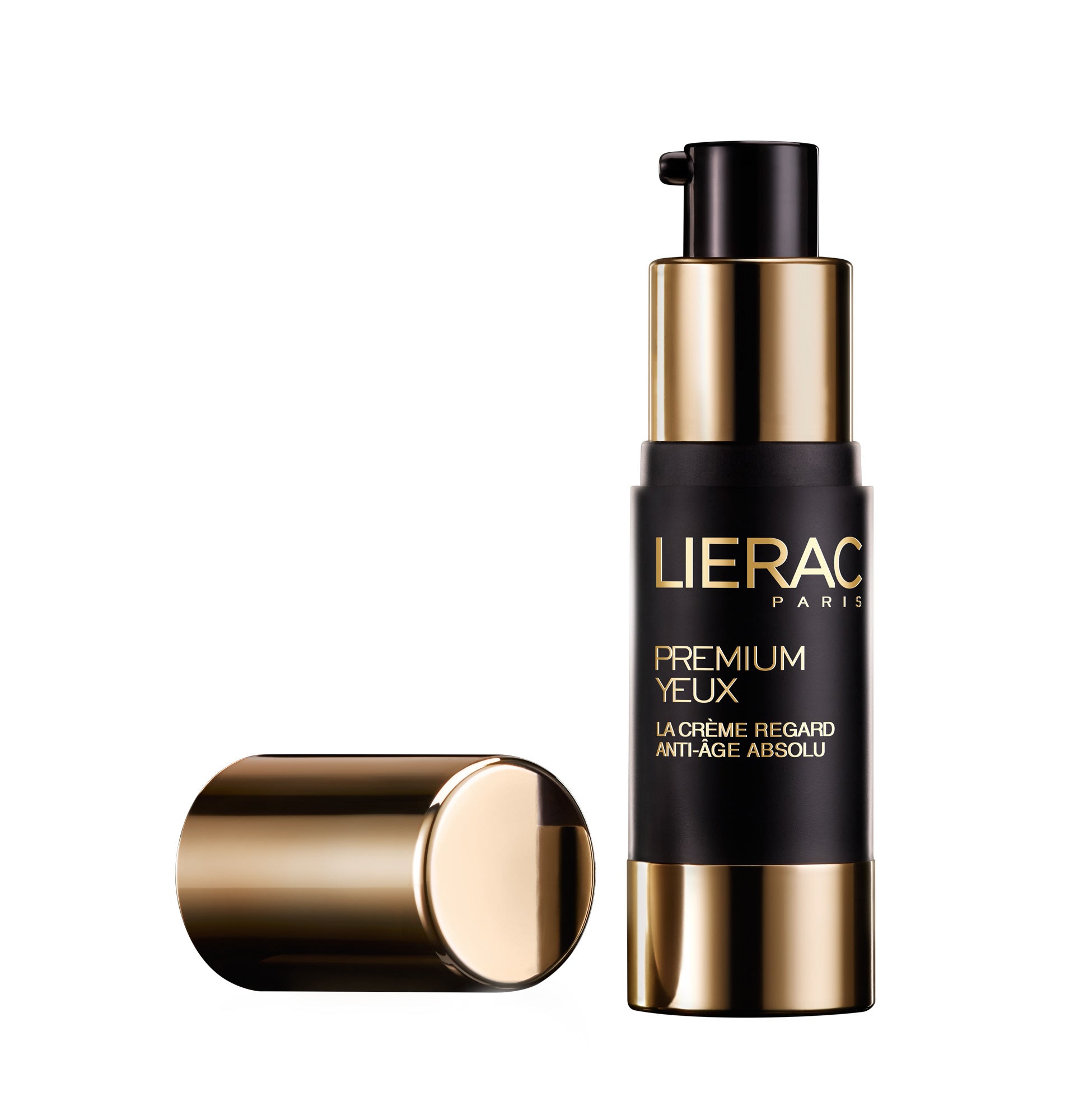 Tratamiento fundente y aterciopelado que contiene dosis elevadas de activos dermatológicos asociados a extractos vegetales reconocidos por sus poderes descongestionantes y drenantes para ofrecer una solución antiedad global sobre el contorno de los ojos. (63€)