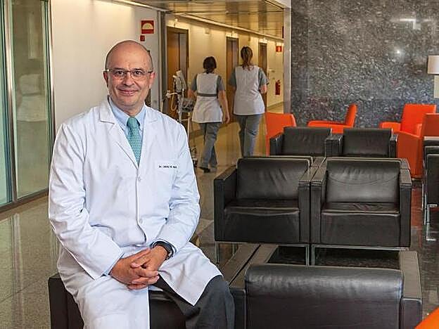 Director de Salud de la Mujer de la Clínica de Navarra en Madrid.