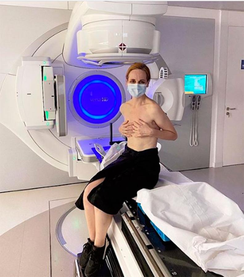 Ana Locking sorprendía en su cuenta de Instagram al revelar que, durante el confinamiento por la pandemia del coronavirus, tuvo que hacer frente a un obstáculo añadido: librar una batalla contra el cáncer de mama que celebraba haber ganado.