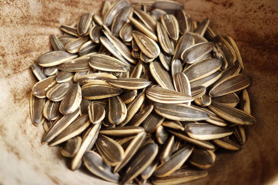 La vitamina B6 es en realidad un grupo de vitaminas esencial para muchas funciones del organismo y que ha demostrado ser de ayuda en casos de depresión, estrés y baja energía. Un estudio indica que, además, reduce la retención de líquidos asociada al síndrome premenstrual. Plátanos, pipas de girasol, pistachos, ciruelas pasas, huevos y carnes son ricos en vitamina B6.