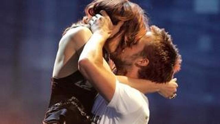 Fotos: Besazos que hacen historia