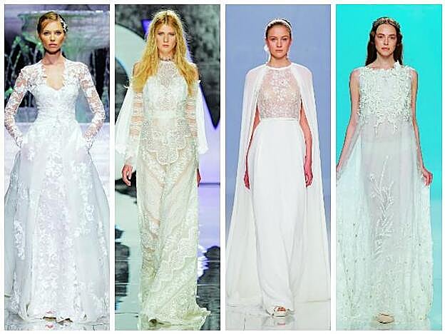 En la edición 2017 de la Bridal Week, han desfilado las mejores firmas de moda nupcial.