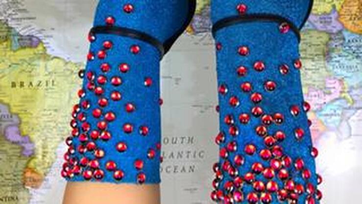 Fotos: Deja que tus pies brillen