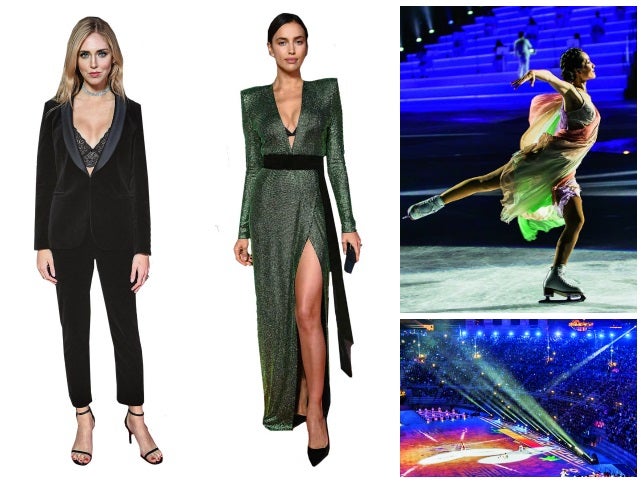 A leyend of beauty. Así se ha titulado la cuarta edición de Intimissimi On Ice, celebrada en el Arena de Verona. Un espectáculo inspirado esta vez en la mitología y que ha contado con la voz de Andrea Bocelli. La influencer Chiara Ferragni ha sido la directora creativa del show, que no se quiso perder tampoco Irina Shayk.