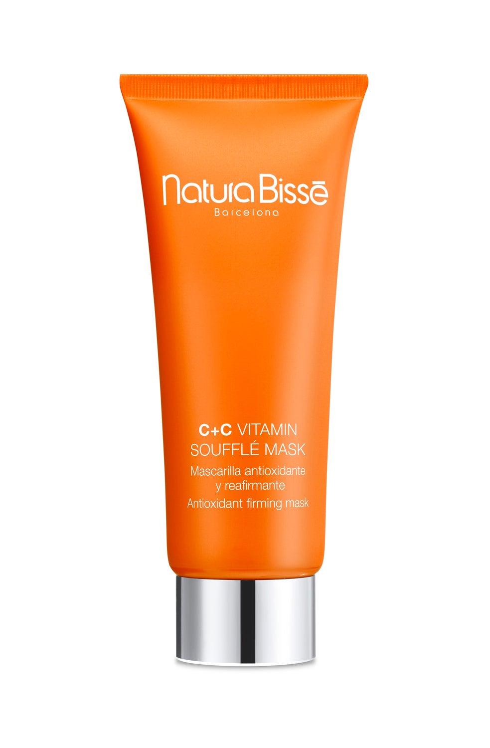 Una mascarilla con acción antioxidante que repara el daño causado por los radicales libres, hidrata intensamente, mejora la elasticidad y difumina las manchas cutáneas. Con aroma a mandarina y notas mediterráneas, ayuda a estimular la síntesis de colágeno, reafirma y recupera la vitalidad de la piel. (39€)