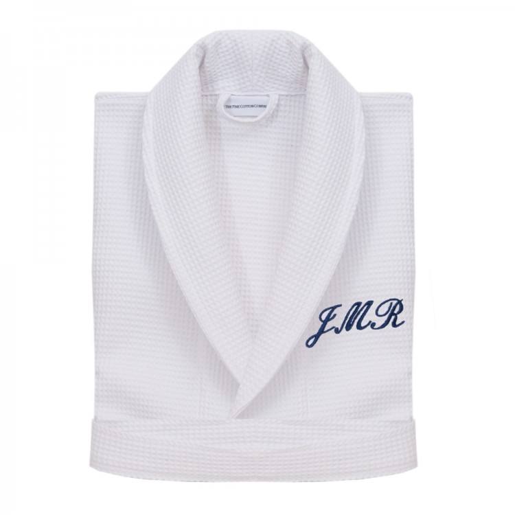 Hasta las botas y albornoces las puedes personalizar en The fine cotton company con tus uniciales. CPV.