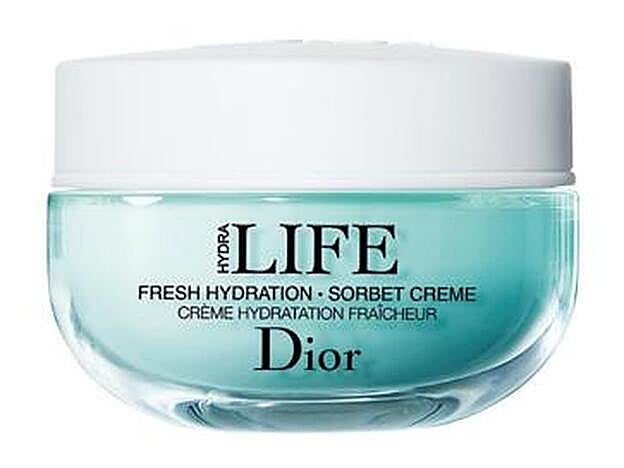 Hydra Life Sorbet Crème de Dior (62 euros).