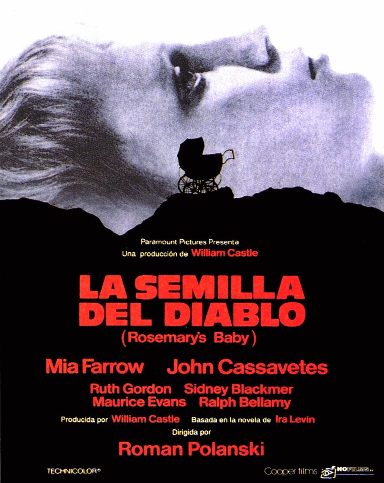 'La semilla del diablo' (Rosemary's baby, en inglés).
