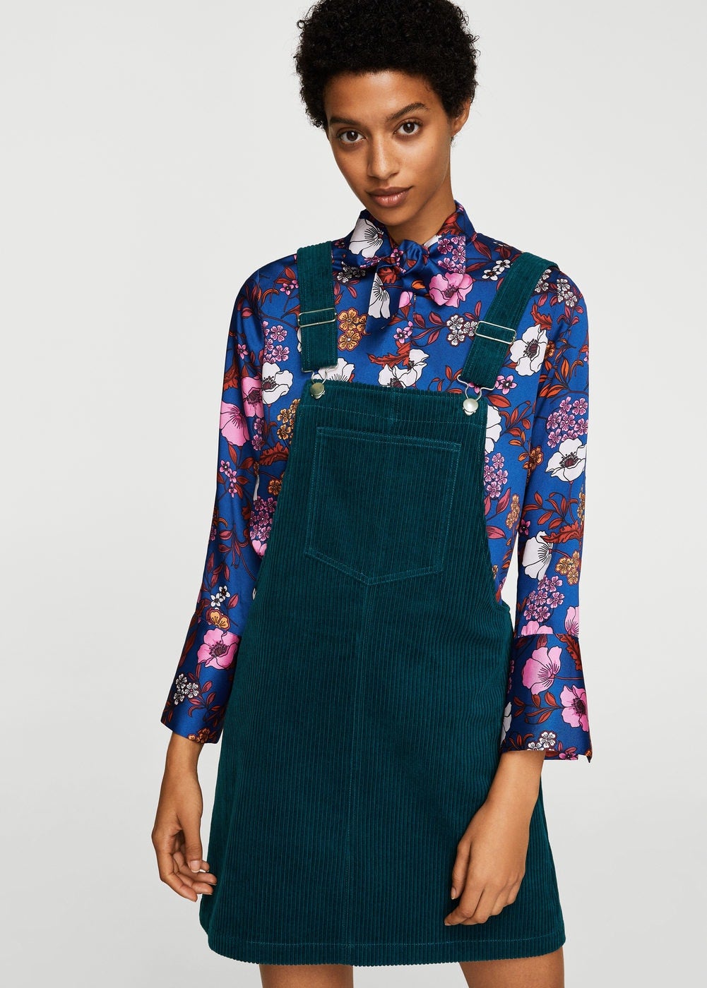 Pichi de pana de Mango. Precio: 25,95 euros.