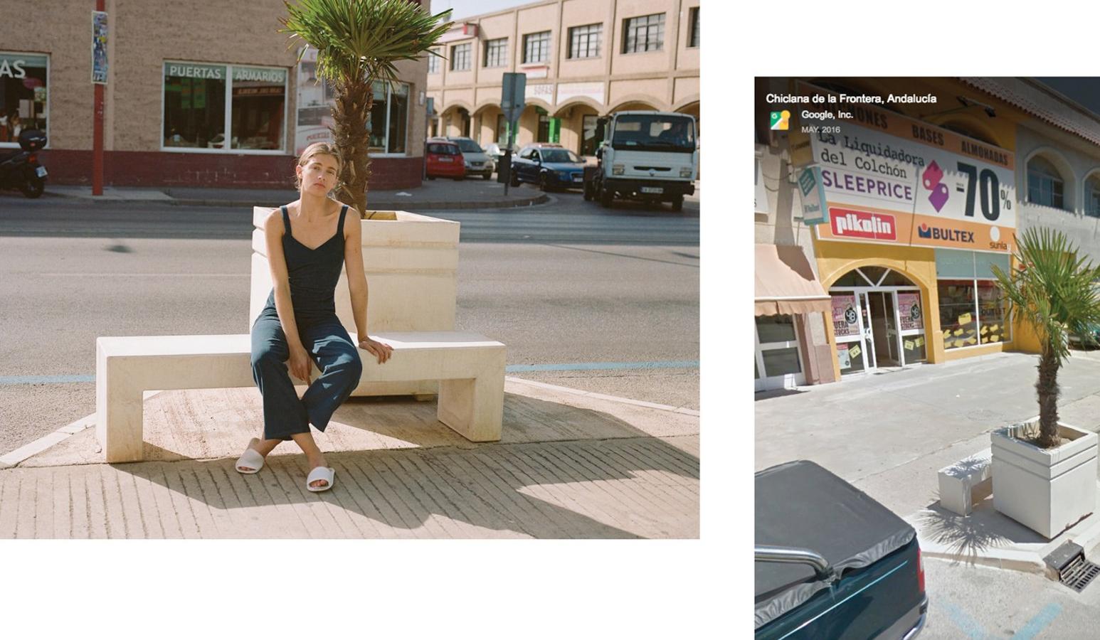 Mono de pana de tirantes de Paloma Wool. Precio: 119 euros.