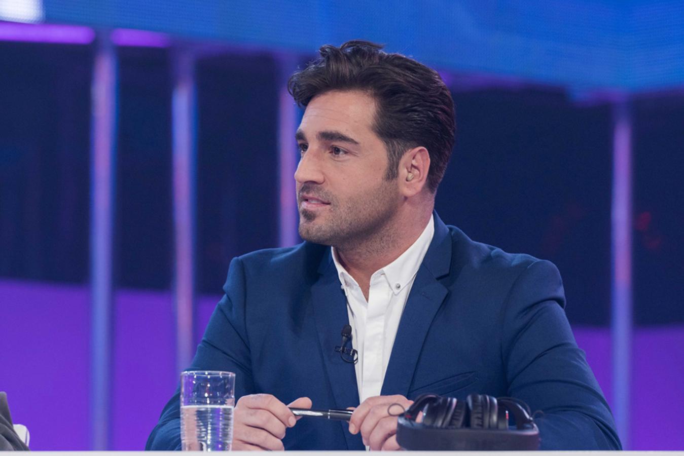 El extriunfito tuvo que valorar a los concursantes, tal y como 16 años hicieron con él.