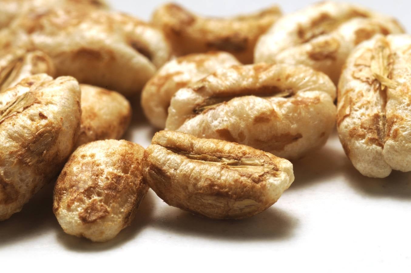 El índice glucémico del arroz inflado es alto, de 85, según la lista de alimentos de Montignac.