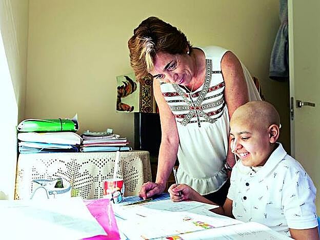 Beatriz Candeira, Profesora del Servicio de Apoyo Educativo Domiciliario (SAED) de Madrid.