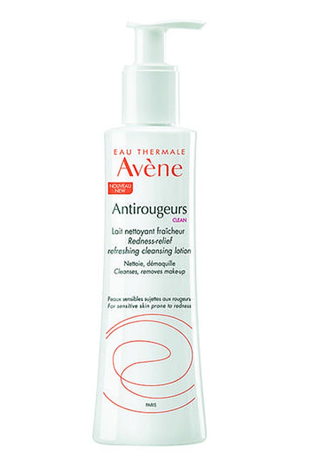 Antirougeurs Limpiadora Refrescante de Avène (13,50 €).