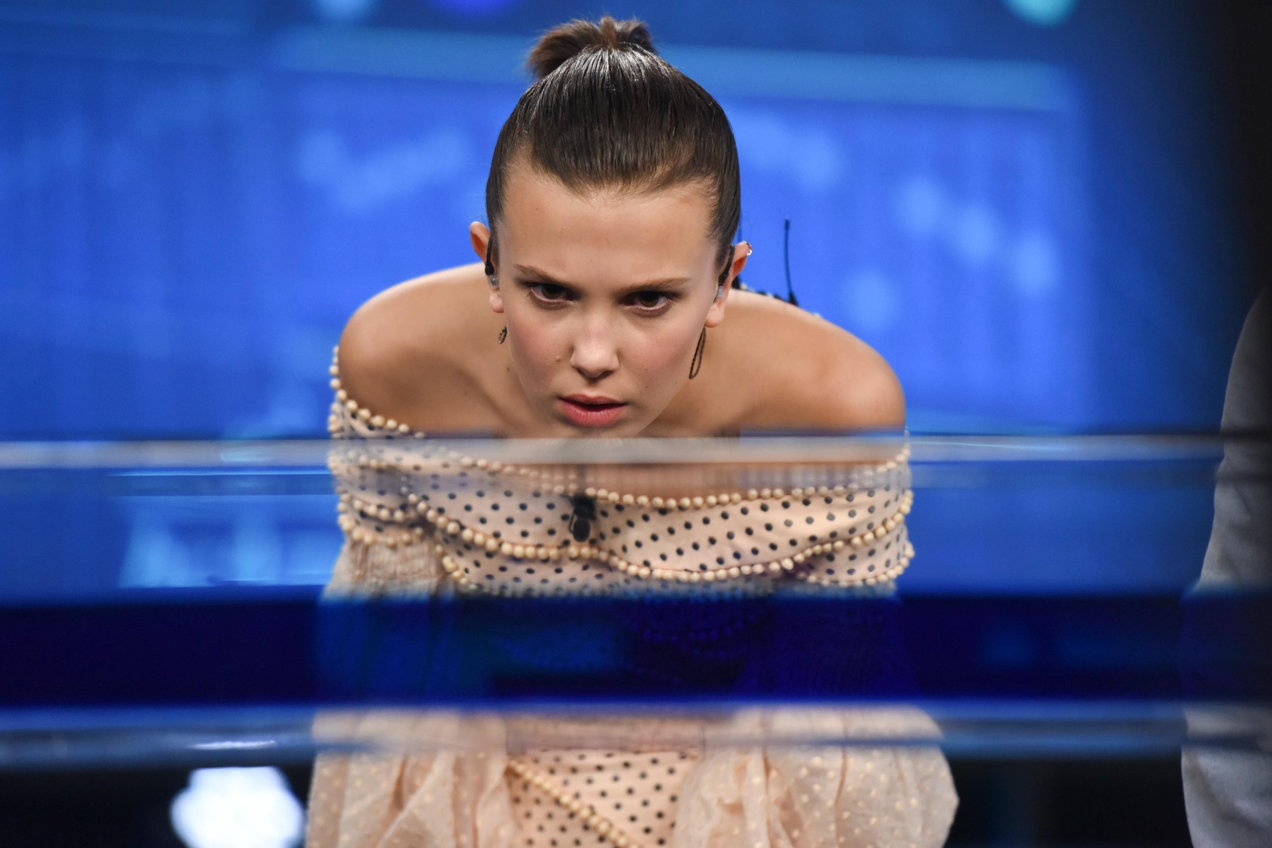 Le encantaría interpretar a la princesa Leia. Quien sabe...