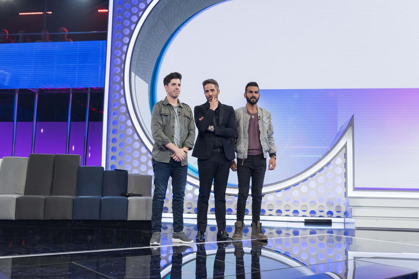 Roi y Juan Antonio se juegan la expulsión el próximo lunes en la gala 3.