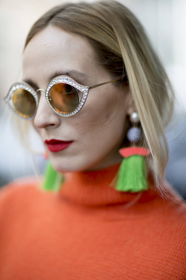 Con flecos y perlas, a estos pendientes no les falta detalle.