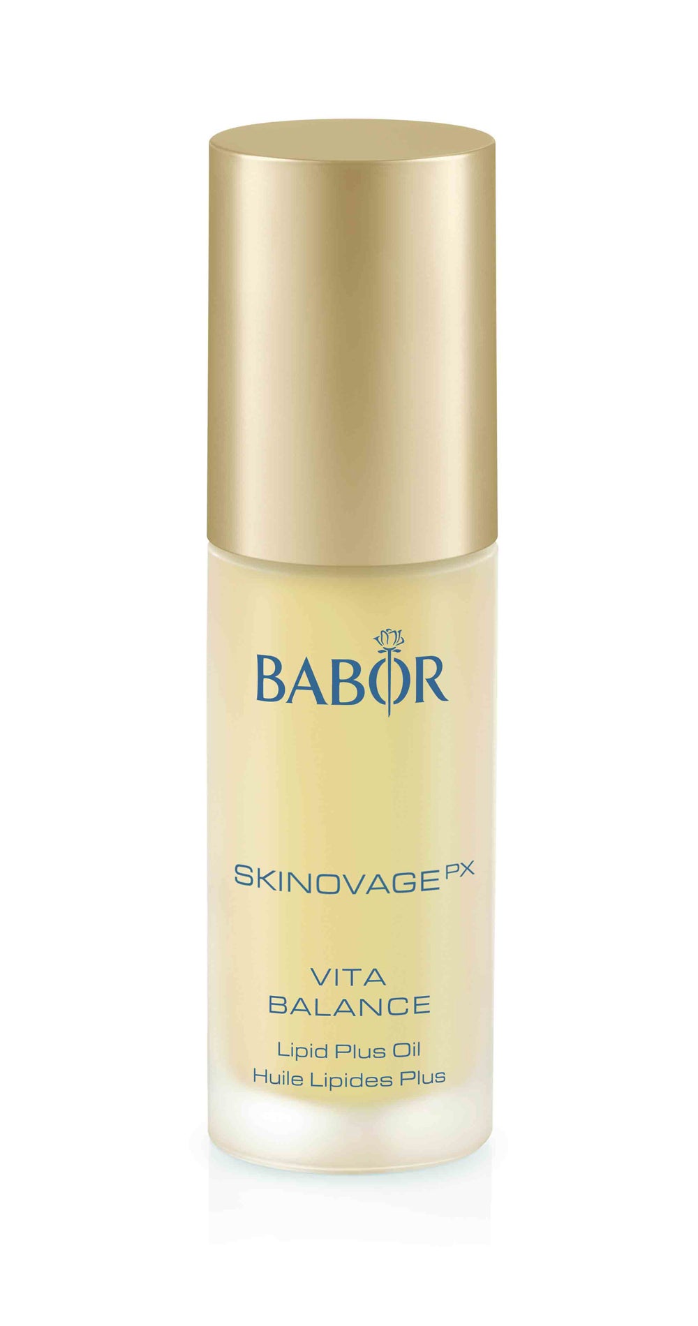 Aceite de tratamiento facial para las pieles especialmente secas y pobres en lípidos. Ideal para preservar la piel de agresiones externas, si lo ponemos antes de la crema hidratante creará una barrera protectora. Si lo utilizamos como una cura, debes usarlo mañana y noche. En su fórmula destaca el extracto de salicornia, el aceite de cardamina, el aceite de sésamo y la vitamina E. (64€)